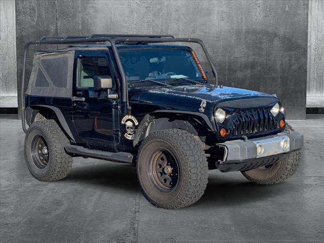 used 2008 Jeep Wrangler car, priced at $12,499