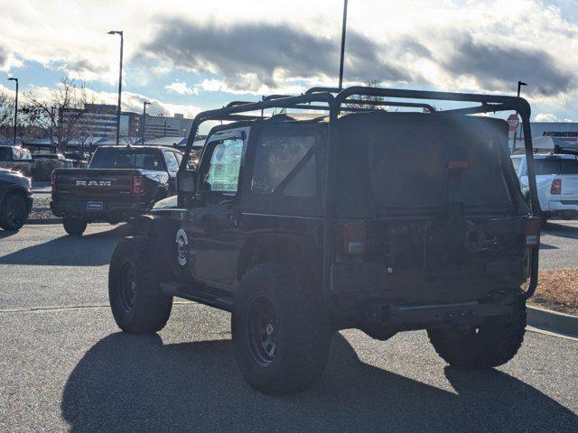 used 2008 Jeep Wrangler car, priced at $12,499