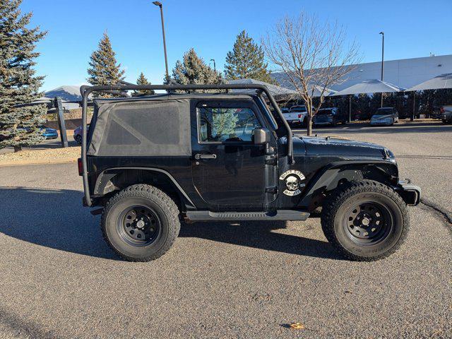 used 2008 Jeep Wrangler car, priced at $12,499