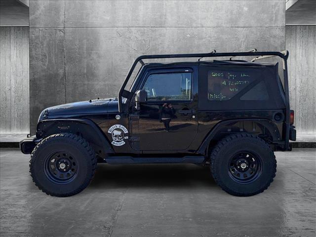 used 2008 Jeep Wrangler car, priced at $12,499