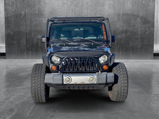 used 2008 Jeep Wrangler car, priced at $12,499