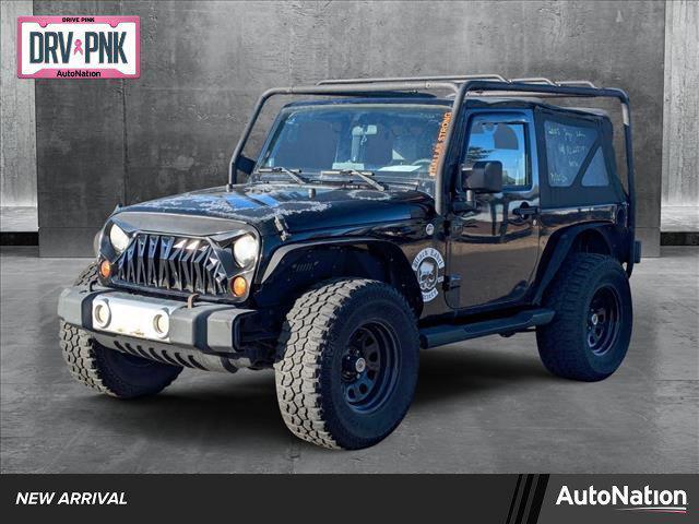 used 2008 Jeep Wrangler car, priced at $12,999