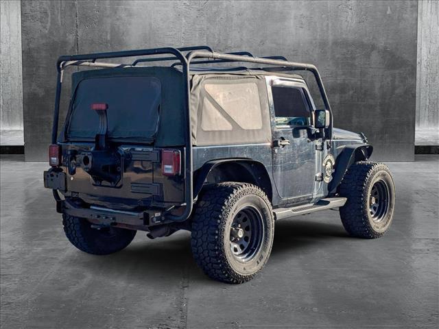 used 2008 Jeep Wrangler car, priced at $12,499