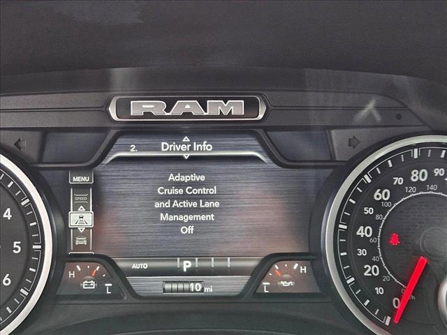 new 2025 Ram 1500 car, priced at $59,716