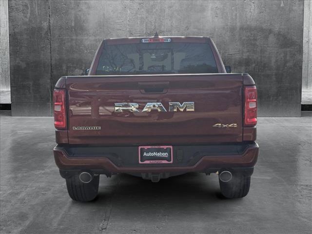 new 2025 Ram 1500 car, priced at $57,491