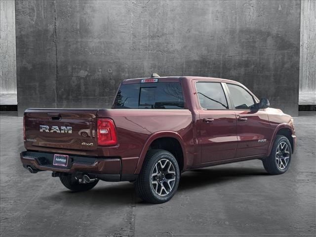 new 2025 Ram 1500 car, priced at $57,491