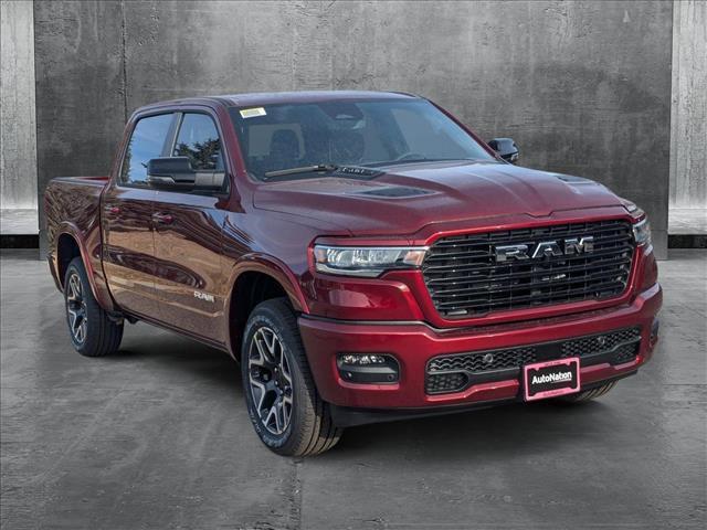 new 2025 Ram 1500 car, priced at $57,491