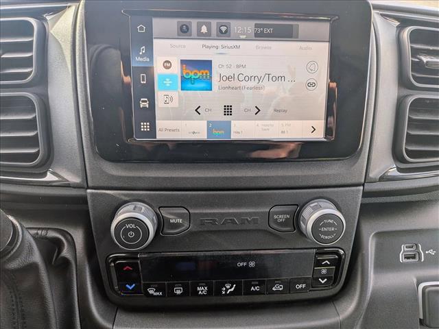 new 2026 Ram ProMaster 2500 car, priced at $55,589