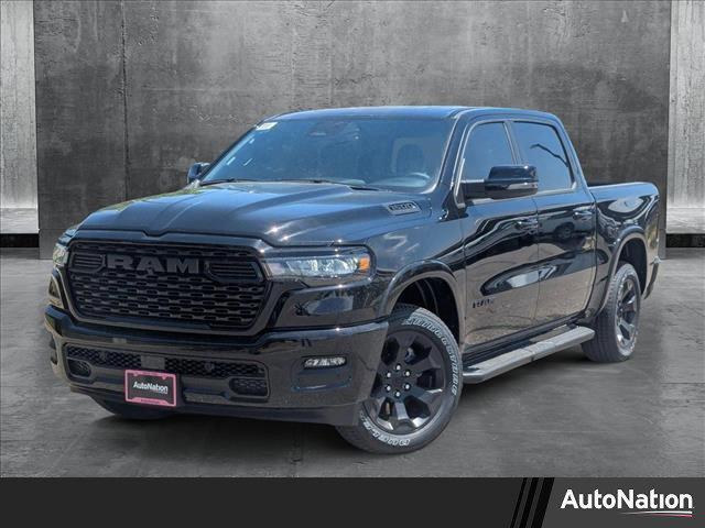 new 2025 Ram 1500 car, priced at $52,987