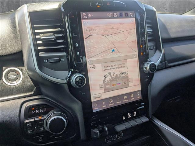 new 2025 Ram 1500 car, priced at $52,987
