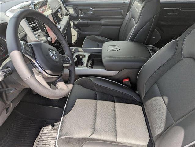 new 2025 Ram 1500 car, priced at $65,168