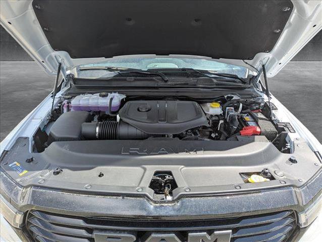 new 2025 Ram 1500 car, priced at $65,168