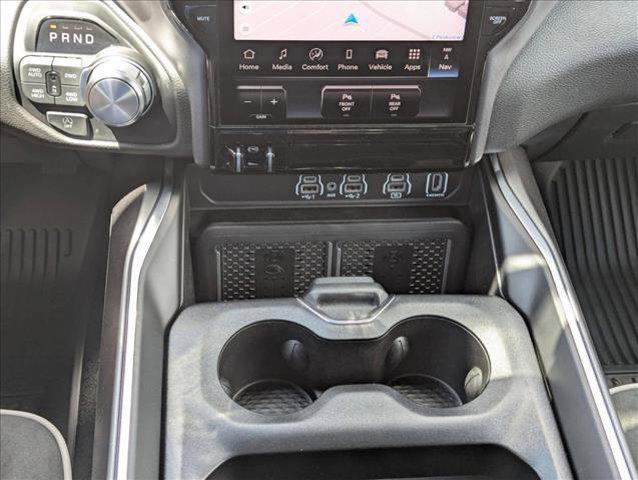 new 2025 Ram 1500 car, priced at $65,168
