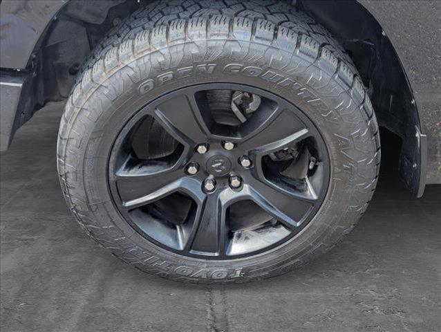 used 2023 Ram 1500 car, priced at $35,499