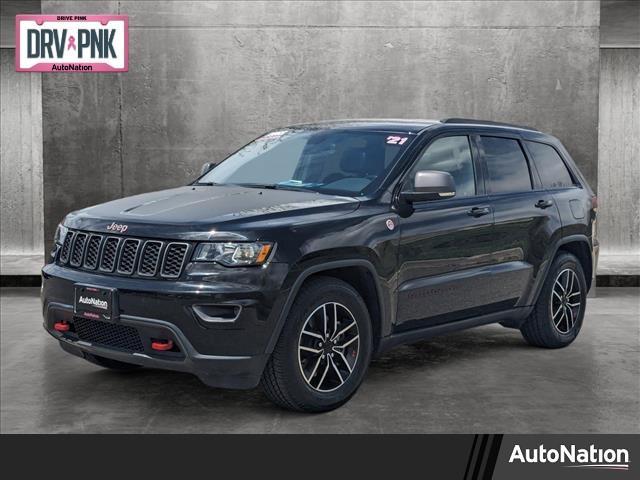 used 2021 Jeep Grand Cherokee car, priced at $31,499