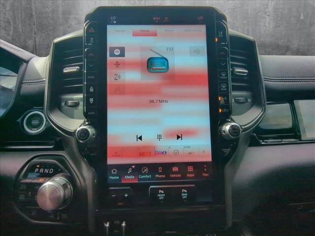 new 2025 Ram 1500 car, priced at $57,833