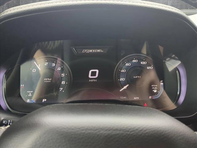 new 2025 Ram 1500 car, priced at $57,833