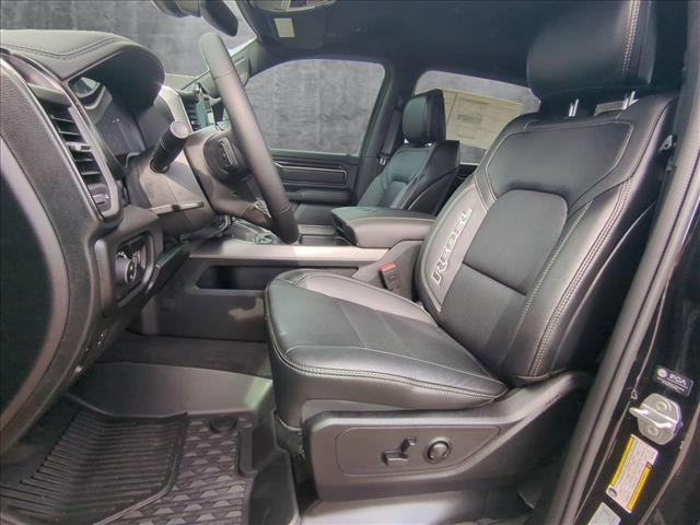 new 2025 Ram 1500 car, priced at $57,833