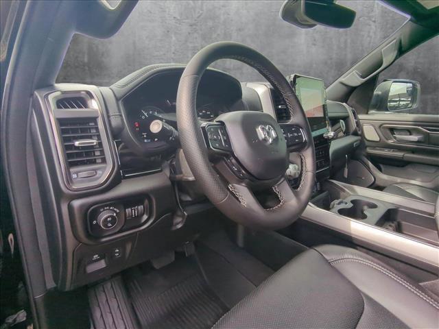 new 2025 Ram 1500 car, priced at $57,833