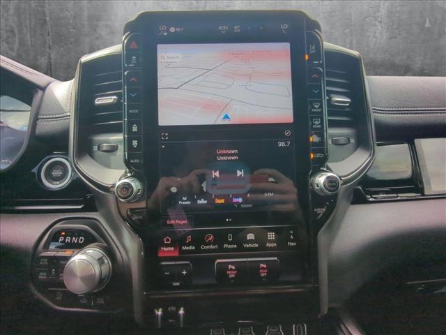 new 2025 Ram 1500 car, priced at $57,833