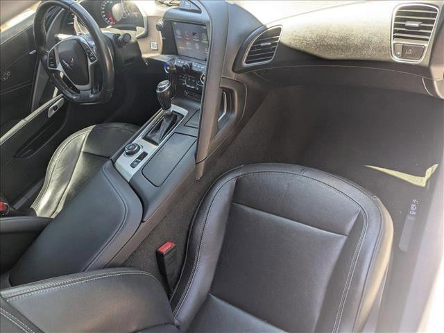 used 2018 Chevrolet Corvette car, priced at $39,999
