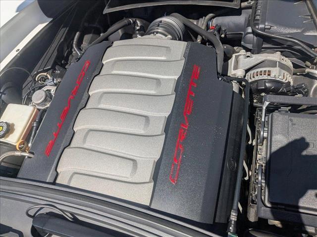 used 2018 Chevrolet Corvette car, priced at $39,999