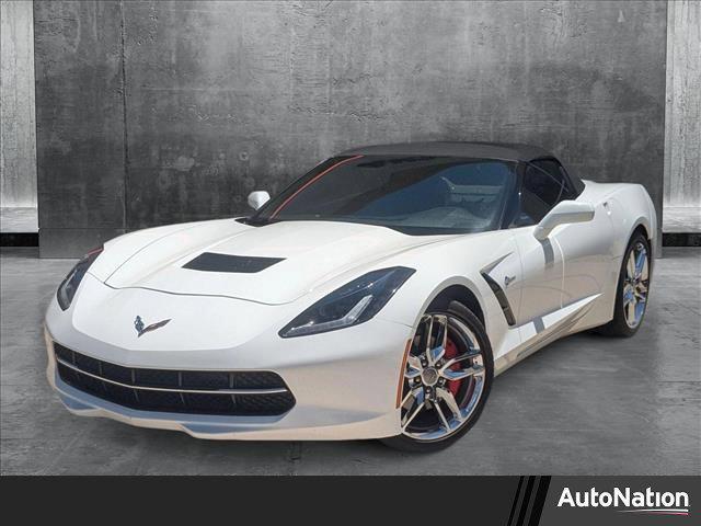 used 2018 Chevrolet Corvette car, priced at $41,499