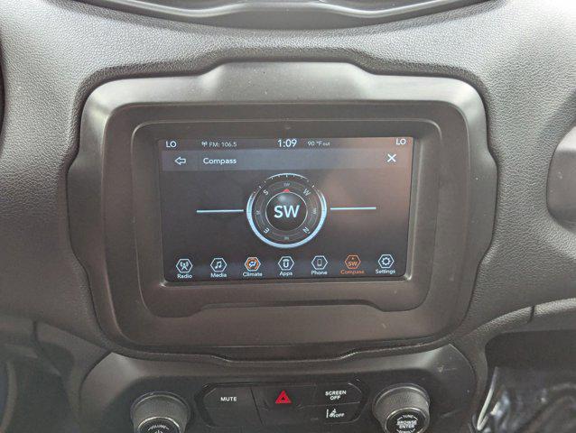 used 2021 Jeep Renegade car, priced at $17,999