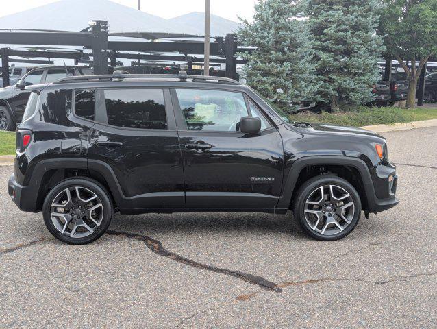 used 2021 Jeep Renegade car, priced at $17,999