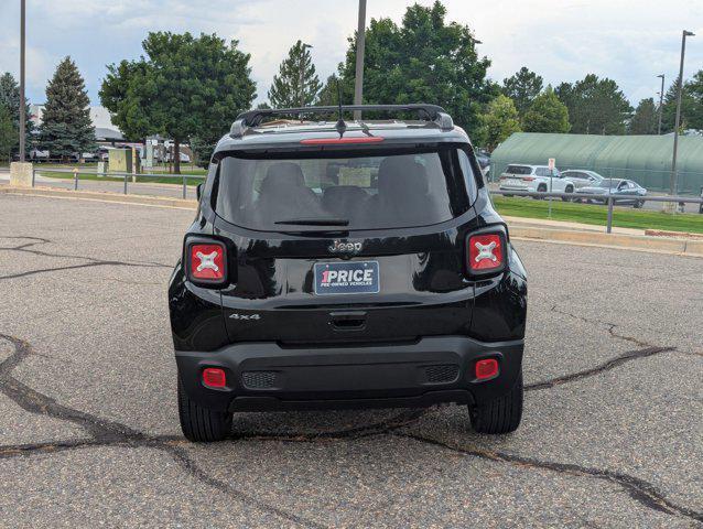 used 2021 Jeep Renegade car, priced at $17,999
