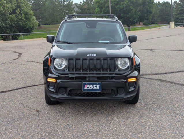 used 2021 Jeep Renegade car, priced at $17,999