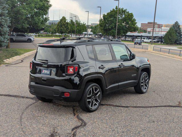 used 2021 Jeep Renegade car, priced at $17,999
