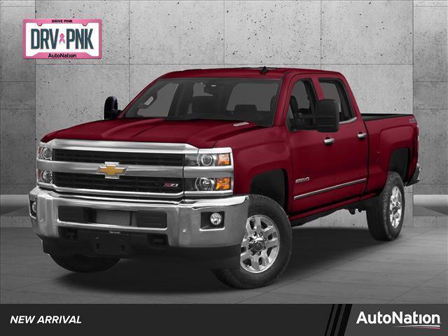 used 2018 Chevrolet Silverado 2500 car, priced at $36,999