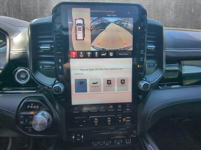 new 2025 Ram 1500 car, priced at $78,458