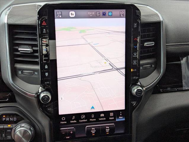 new 2025 Ram 1500 car, priced at $60,987