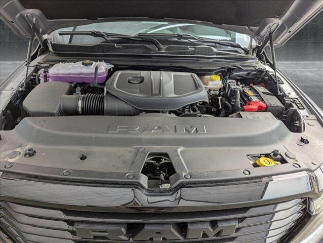 new 2025 Ram 1500 car, priced at $60,987