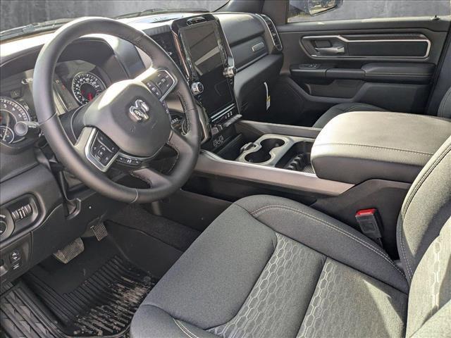 new 2025 Ram 1500 car, priced at $53,491