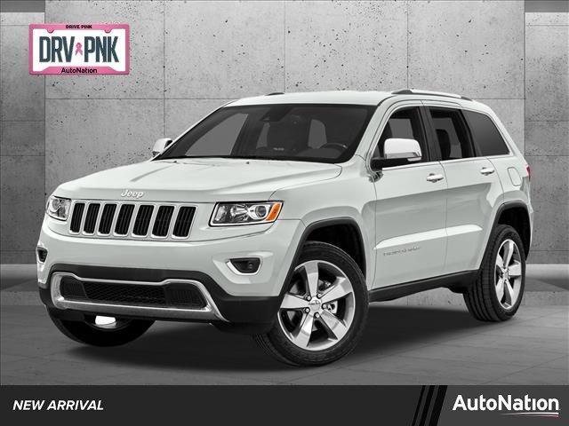 used 2016 Jeep Grand Cherokee car, priced at $17,999