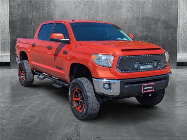 used 2017 Toyota Tundra car, priced at $35,499