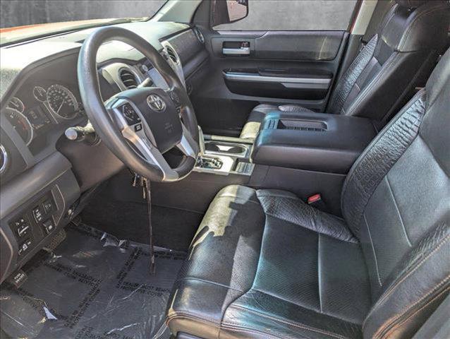 used 2017 Toyota Tundra car, priced at $35,499