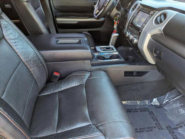 used 2017 Toyota Tundra car, priced at $35,499