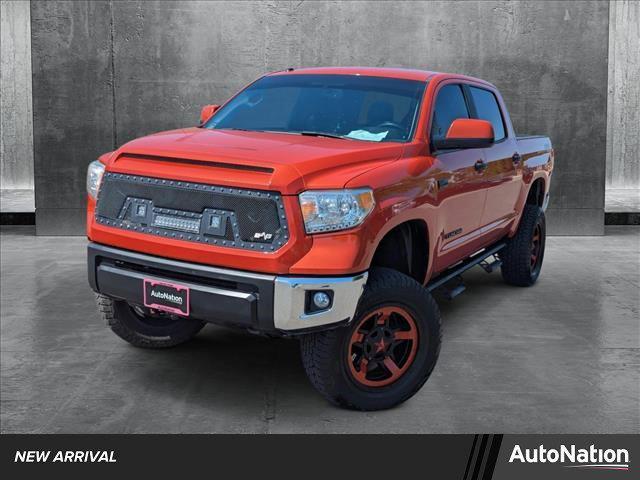 used 2017 Toyota Tundra car, priced at $35,499