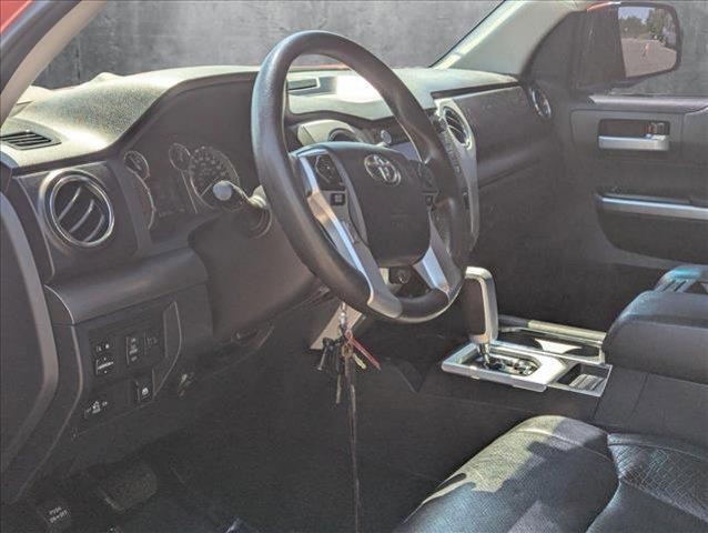 used 2017 Toyota Tundra car, priced at $35,499