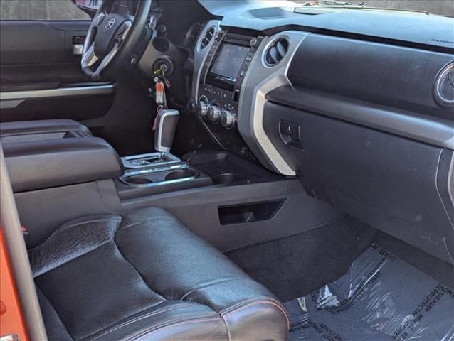 used 2017 Toyota Tundra car, priced at $35,499