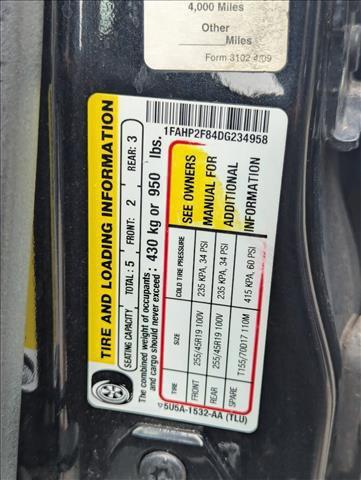used 2013 Ford Taurus car, priced at $6,999