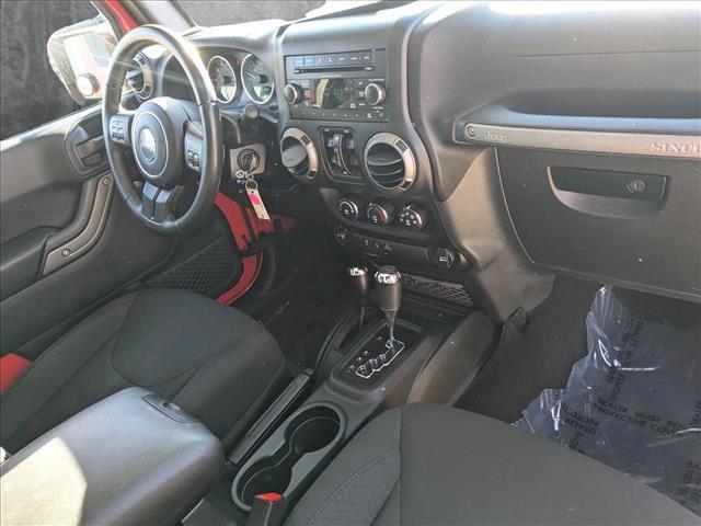 used 2016 Jeep Wrangler Unlimited car, priced at $19,999