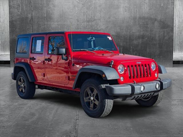 used 2016 Jeep Wrangler Unlimited car, priced at $19,999