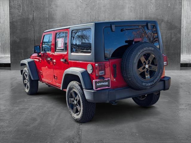 used 2016 Jeep Wrangler Unlimited car, priced at $19,999