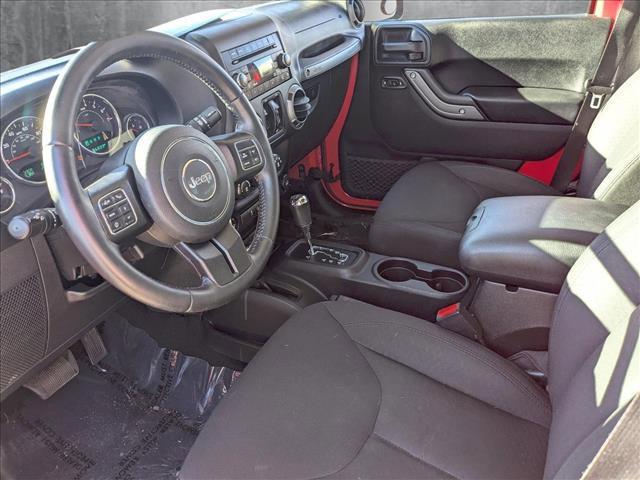 used 2016 Jeep Wrangler Unlimited car, priced at $19,999