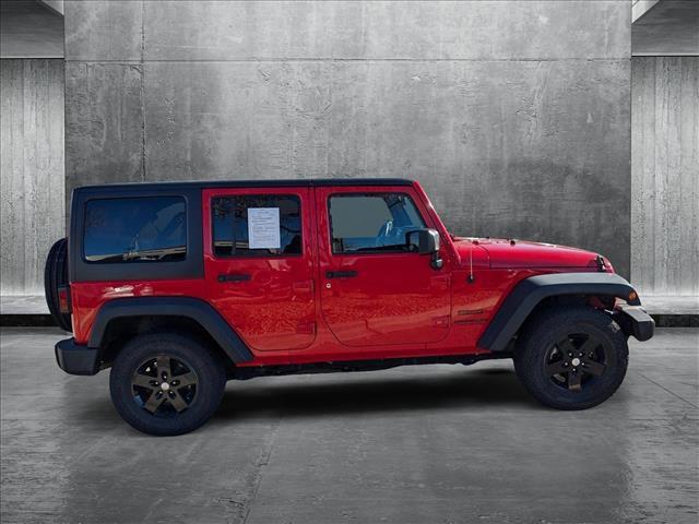 used 2016 Jeep Wrangler Unlimited car, priced at $19,999